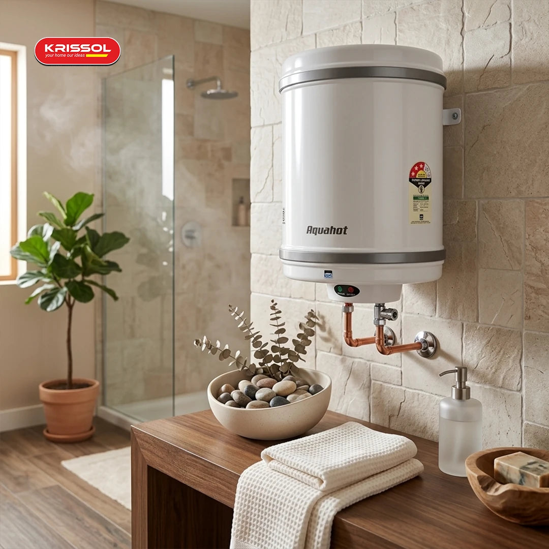Alfa Water Geyser - Fast Heating & Energy Savings