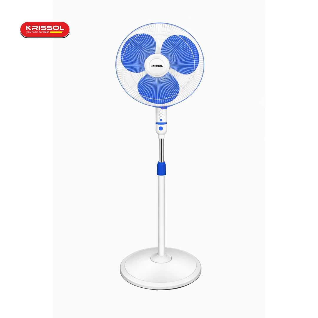 Armor Standing Fan - High-Performance 3-Blade Pedestal Fan