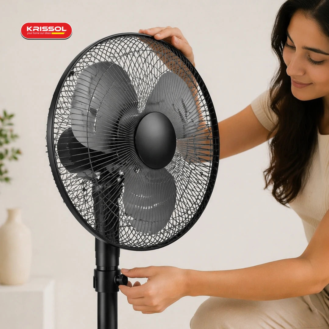 HUDHUD Farrata Fan - Robust 3-Blade Cooling