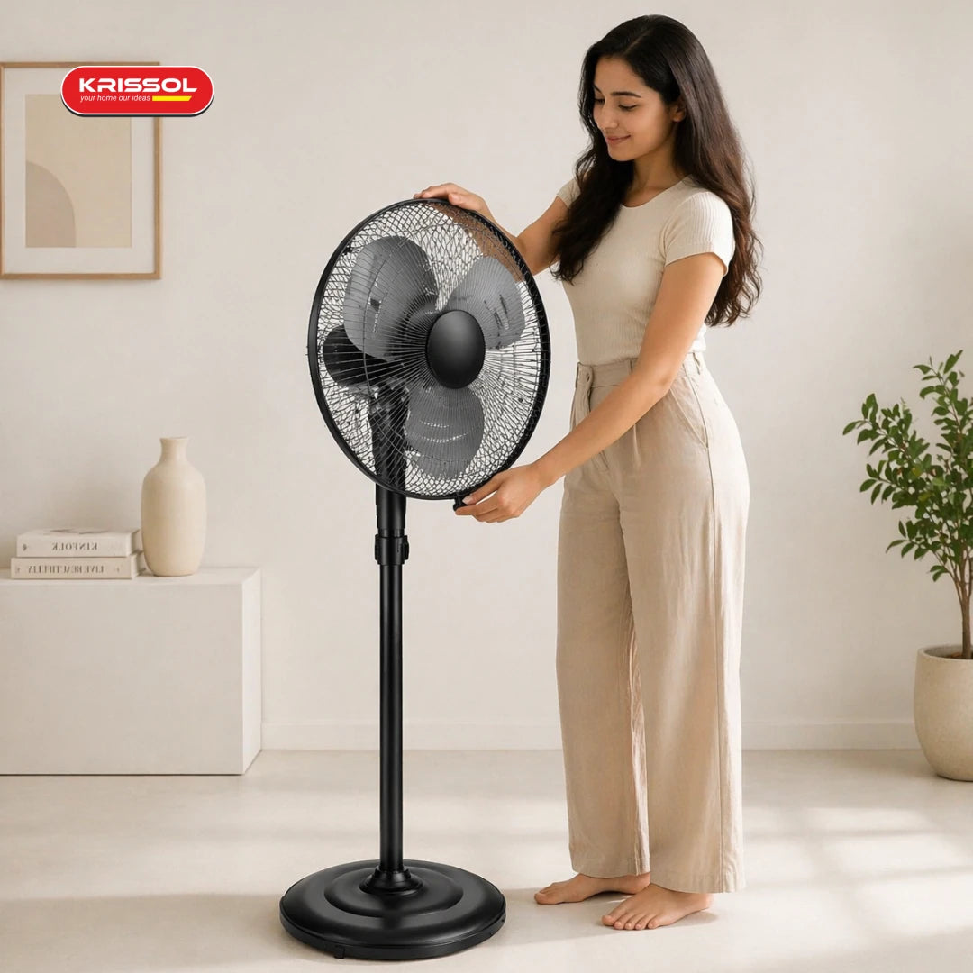 HUDHUD Farrata Fan - Robust 3-Blade Cooling