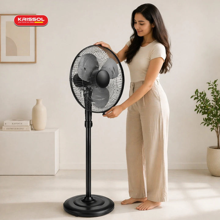 HUDHUD Farrata Fan - Robust 3-Blade Cooling
