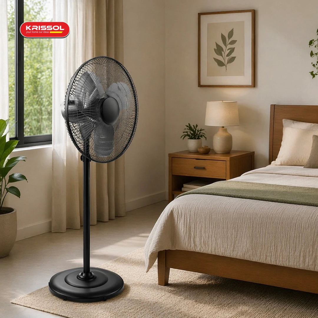 HUDHUD Farrata Fan - Robust 3-Blade Cooling
