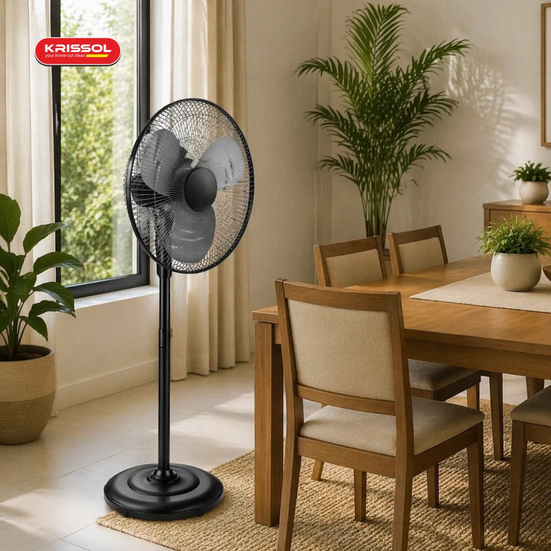 HUDHUD Farrata Fan - Robust 3-Blade Cooling