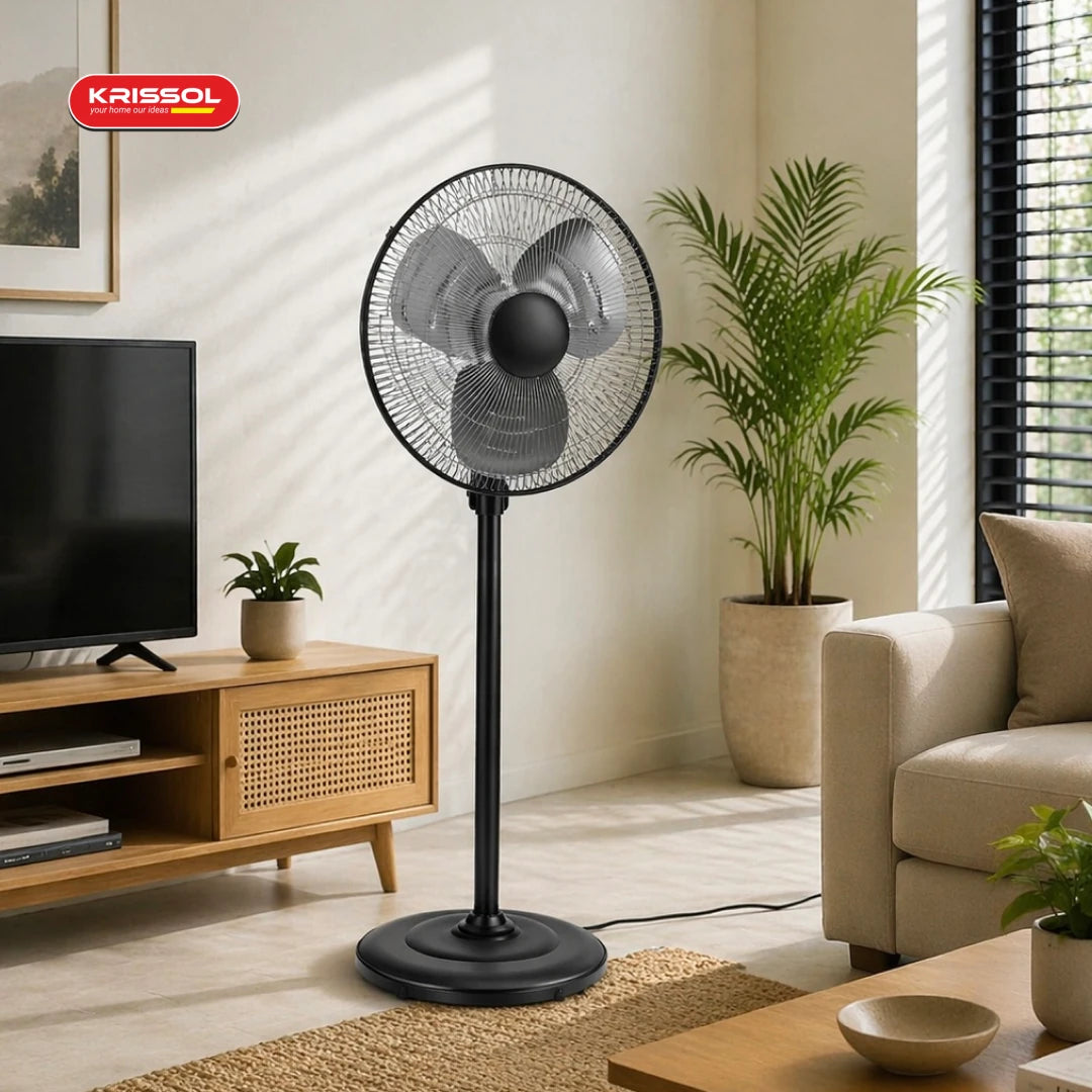 HUDHUD Farrata Fan - Robust 3-Blade Cooling