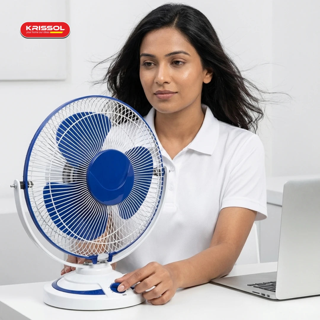Zolta Portable Fan - Durable All-Purpose Cooling
