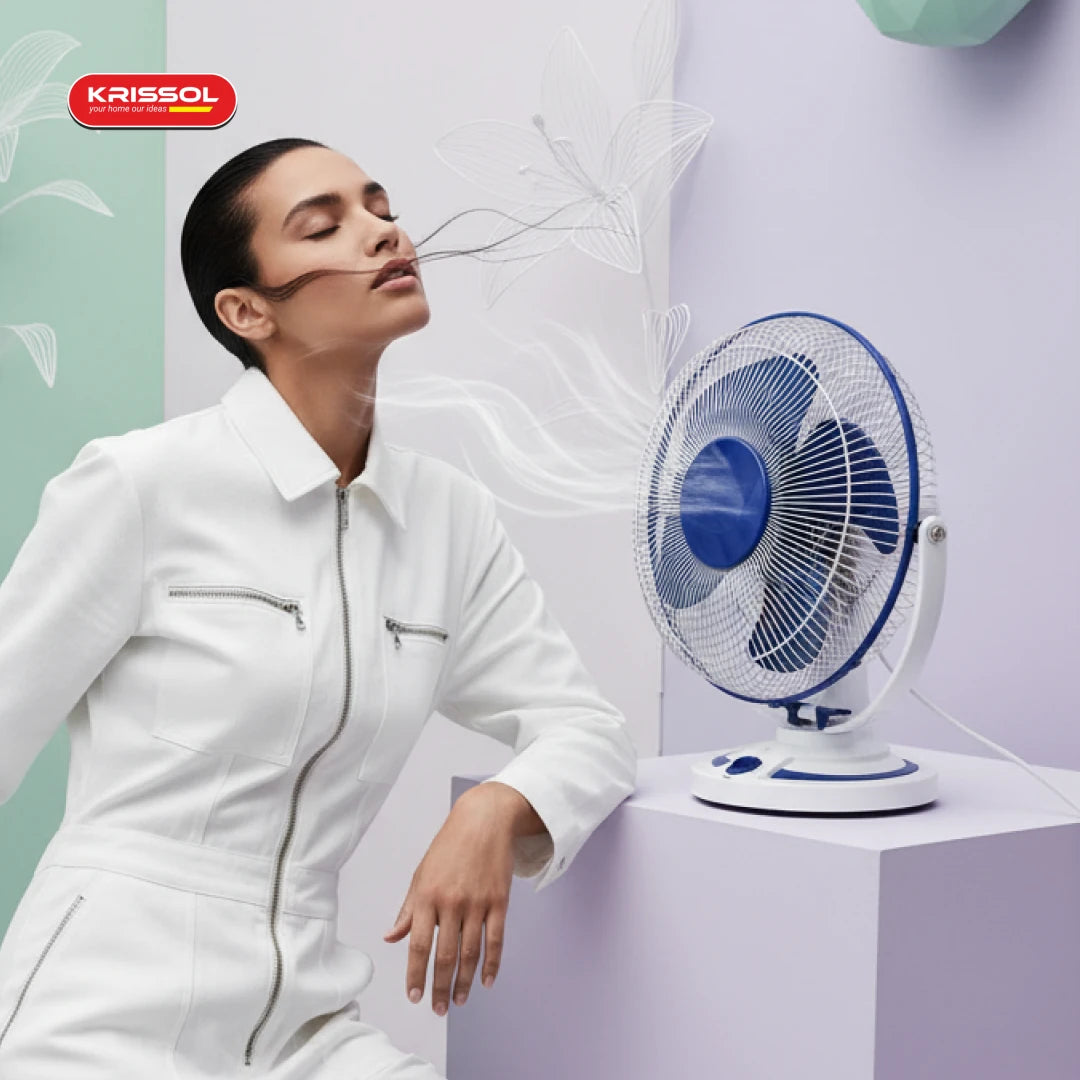 Zolta Portable Fan - Durable All-Purpose Cooling