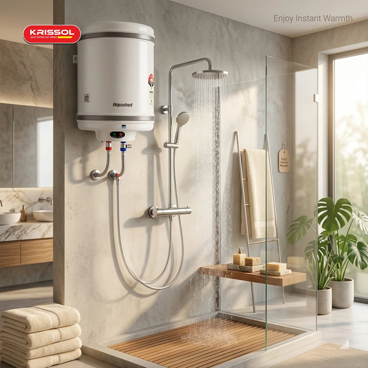 Alfa Water Geyser - Fast Heating & Energy Savings