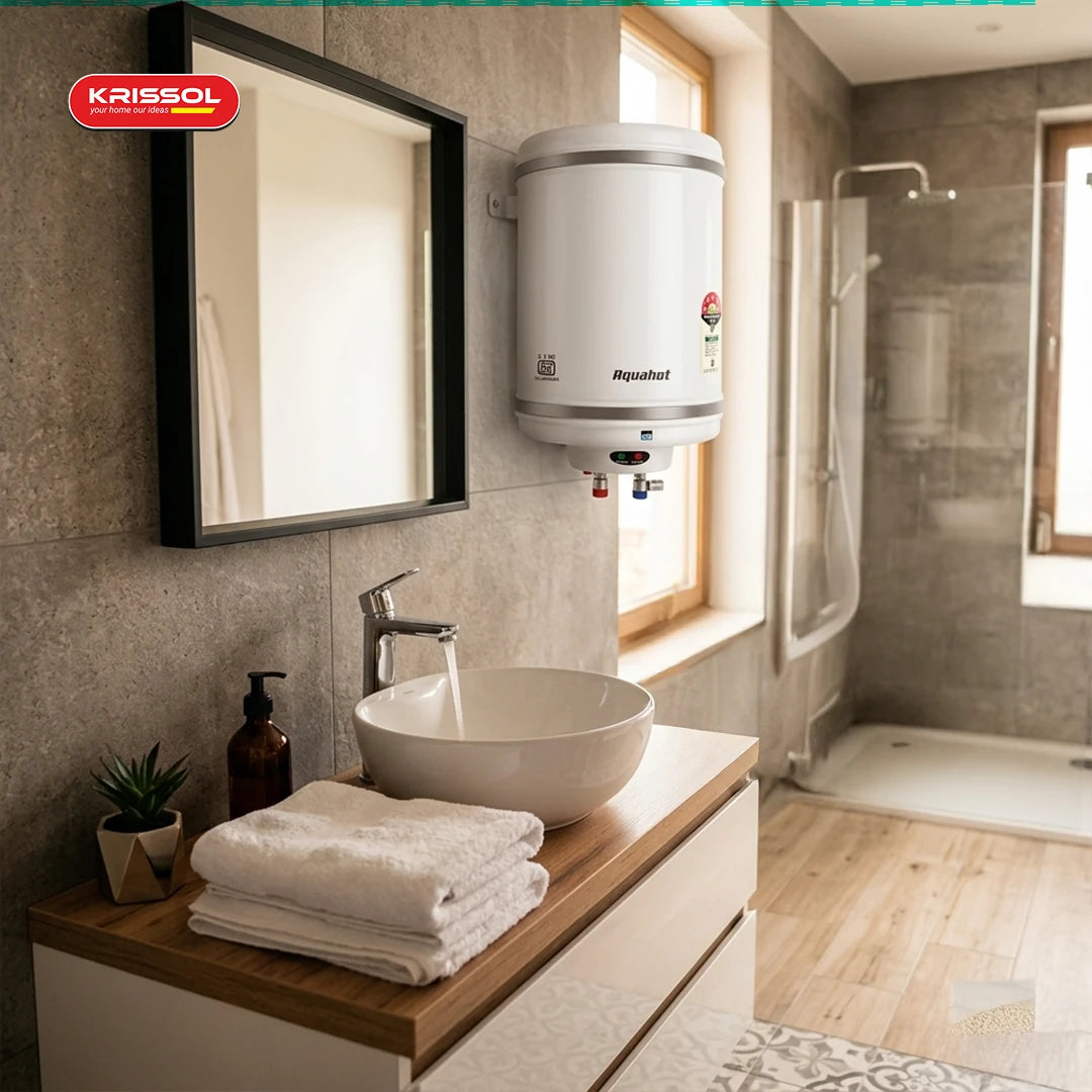 Alfa Water Geyser - Fast Heating & Energy Savings