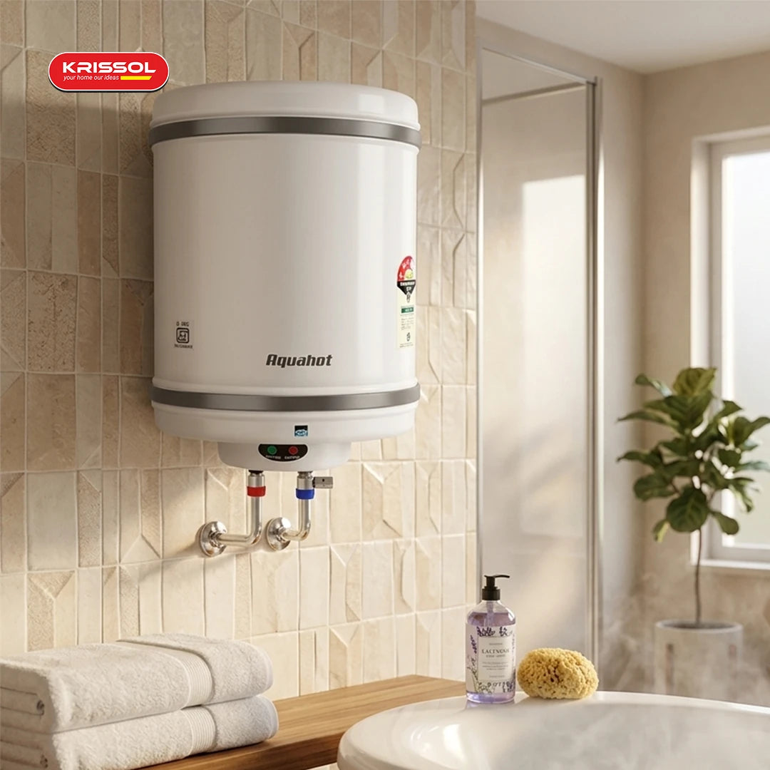 Alfa Water Geyser - Fast Heating & Energy Savings