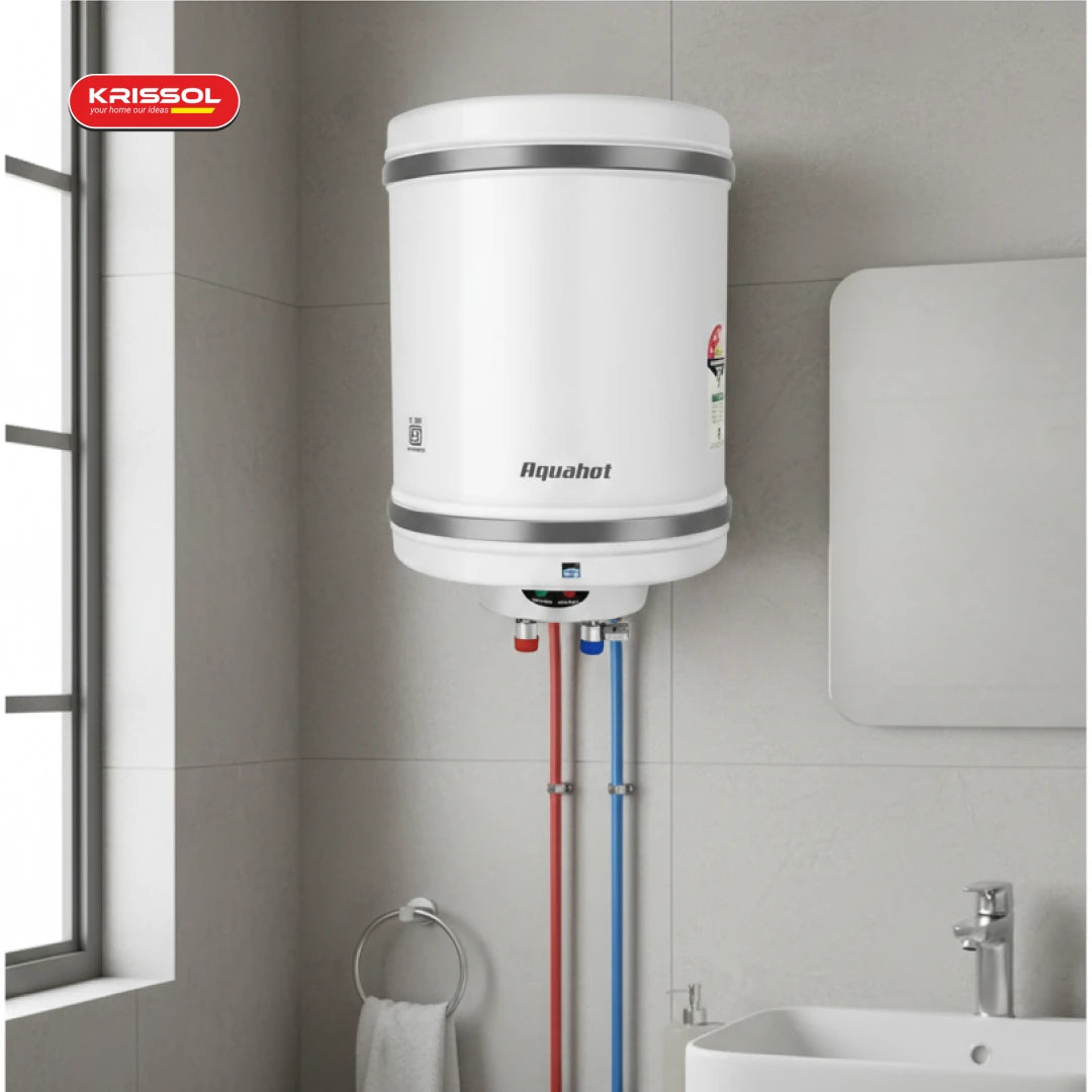 Alfa Water Geyser - Fast Heating & Energy Savings
