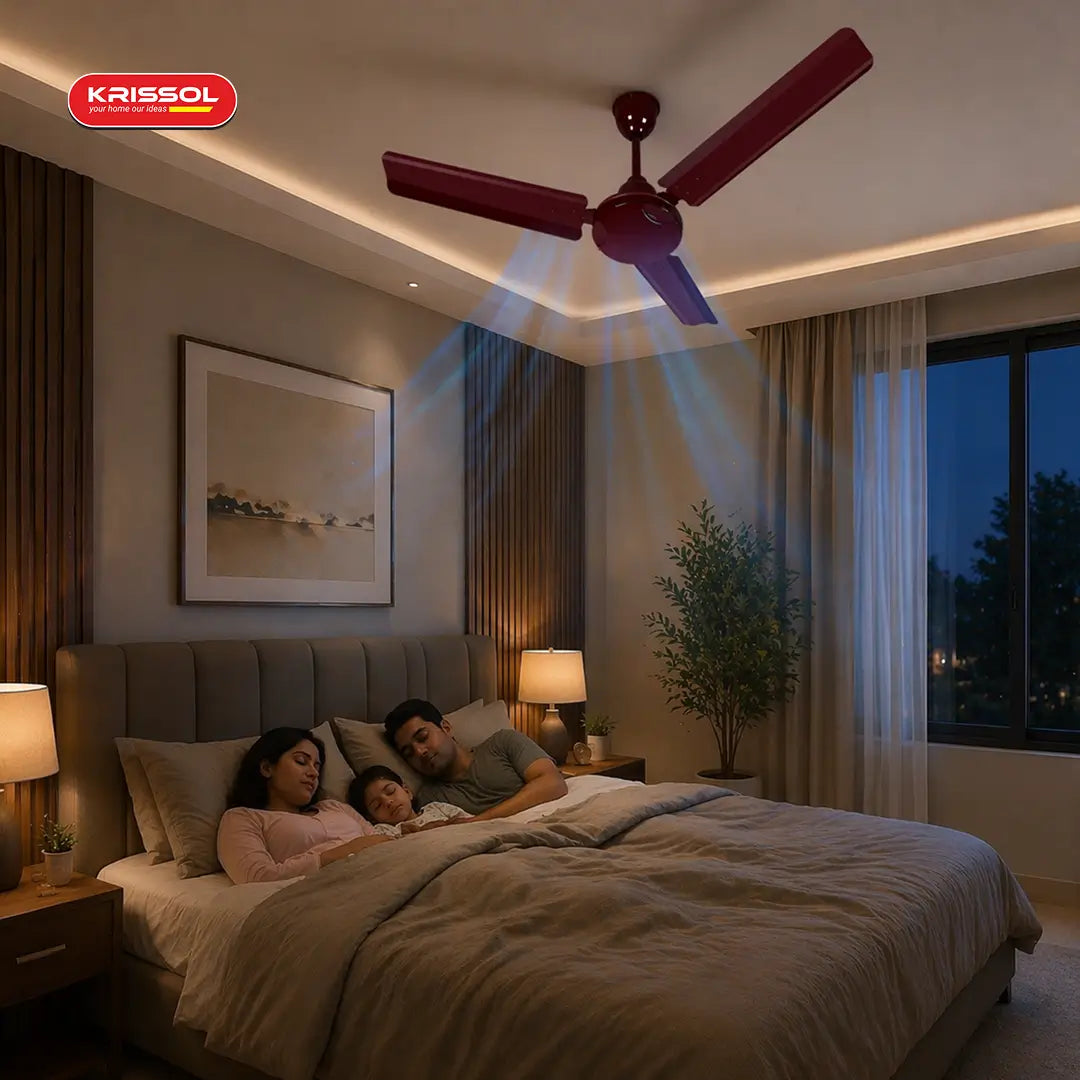 Euro High-Speed Ceiling Fan