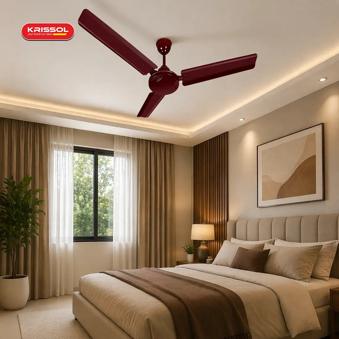 Euro High-Speed Ceiling Fan